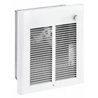 DAYTON Recessed Electric Wall-Mount Heater: 1000 W/2000 W/750 W/1500 W, 208/240V AC, Single Phase (MPN 3WU90)