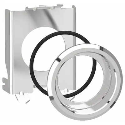 SCHNEIDER ELECTRIC ZB4BZ021 Flush Mounting Kit - Mounting Kits & Modules