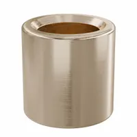 Sleeve Bearing: Iron-Copper, SAE 863, 1/2 in Bore, 3/4 in OD, 3/4 in Lg, -15°F to 300°F, 10 PK (MPN SOA744-04B)