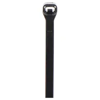 TY-RAP Cable Tie: 7 in Nominal Lg, 1 1/2 in Nominal Max. Bundle Dia., 0.1 in Wd, Black, 1,000 PK (MPN TYB2315MX)