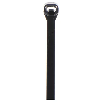 TY-RAP Cable Tie: 7 in Nominal Lg, 1 1/2 in Nominal Max. Bundle Dia., 0.1 in Wd - Fine Adjustment Cable Ties