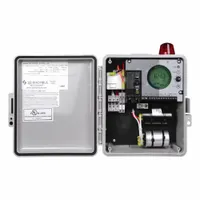 SJE-RHOMBUS Control Panel: Simplex, Single Phase, 230/240V AC, 14.5 A, Sensor, 0 Switches Included (MPN NEX Grinder 1 ph, Simplex - 70A)