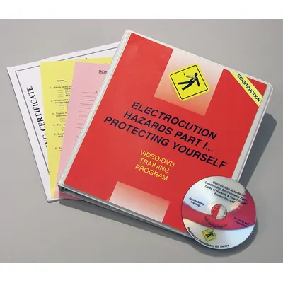 MARCOM Training Kit: Electrocution Hazards Part I - Electrocution Hazard Safety Training