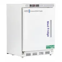AMERICAN BIOTECH SUPPLY Freezer: Undercounter, 4.2 cu ft, -25°C to -15°C, Auto Defrost Method, Left (MPN PH-ABT-HC-UCBI-0420A-LH)