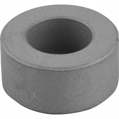 KIPP Counterbored Insert w/Flat Face: 10 mm Dia, 3.4 mm Bore Dia, 12 mm Ht - Counterbored Steel Inserts with Flat Face