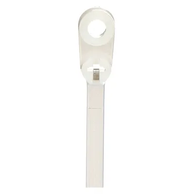 TY-RAP Cable Tie: 8 in Nominal Lg, 1 3/4 in Nominal Max. Bundle Dia., 0.19 in Wd - Screw Mount Cable Ties