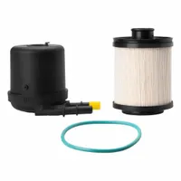 FLEETGUARD Fuel Filter Spin-on/Fuel Cartrg Kit: For Diesel Engines Engine Type - Filter Kits, Ford (MPN FK22004)