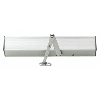 LCN Door Closer: Heavy Duty, 20 in Lg, 3 5/16 in Wd, 3 3/4 in Ht - Low Energy Door Operators for Limited Traffic