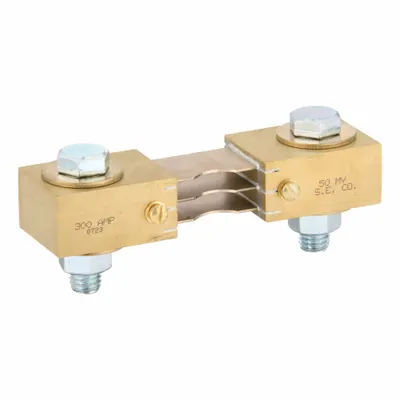 SIMPSON ELECTRIC 06506 Switchboard Shunt, 300 A DC - Switchboard Shunts