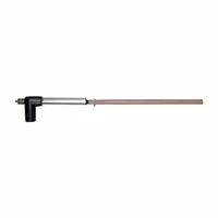Head Actuator: Head Actuator, Metal, Invacare, Black/Brown/Silver, IH820DLX/SC900DLX (MPN 1137384)