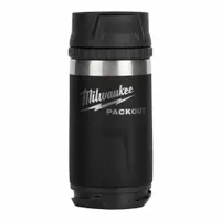 This insulated stainless steel bottle has a 12 oz capacity and a 7 in overall height. The double-wall construction helps maintain beverage temperature. Suitable for use on job sites, in workshops, or during field service