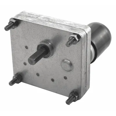 Dayton Gearmotor: Parallel, 12V DC, TENV, 1.5 RPM, 46 in-lb Max Torque, 3822:1 - Parallel Shaft Subfractional DC Gearmotors