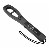 METAL DEFENDER Metal Detector: 1 1/2 in Scan Dp, 14 3/4 in L x 3 in W x 1 in H, 1 Battery Required (MPN MD-L1001)