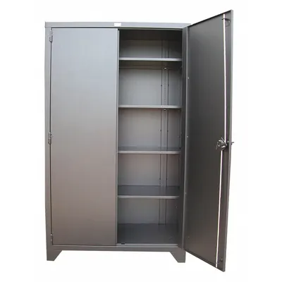 GREENE MANUFACTURING, INC. Storage Cabinet: 60 in x 18 in x 82 in - Industrial Shelf Cabinets