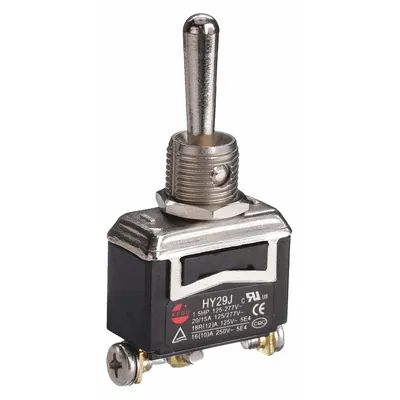 OEM Toggle Switch: 3 Position - Panel-Mount Toggle Switches