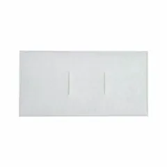 This AIRCLEAN SYSTEMS prefilter is designed for use in fume hood filtration systems. It captures larger airborne particles before they reach the main filter, extending the life of downstream HEPA or carbon filters. The filter measures 28 inches in height, 18 inches in width, and 16 inches in depth.