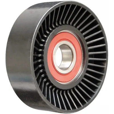 DAYCO Flat Idler Pulley 89017 - Flat Idler Pulleys for Vehicles