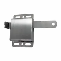 AMERICAN GARAGE DOOR SUPPLY Slide Lock: Bolting, 1 in Overall Dp, 4 3/4 in Base Lg, 3 3/8 in Base Wd (MPN LIU-SS)