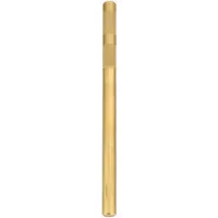 Drift Punch: Non-Sparking, 3/4 in Tip Size, Round, 12 in Overall Lg (MPN J9634HB)
