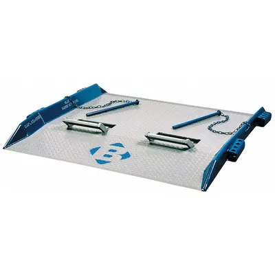 BLUFF Dock Board: 15,000 lb Load Capacity, 60 in Overall Lg, 72 in Overall Wd - Dock Boards