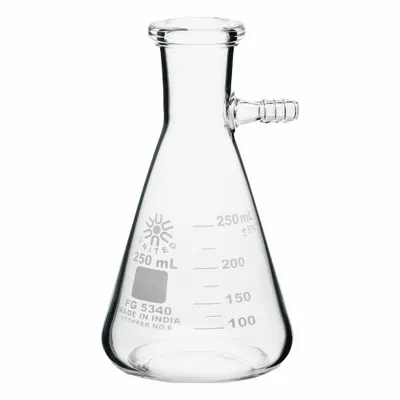 OEM Filtering Flask: 250 mL - Glass Filtering Flasks