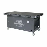 DYNABRADE Downdraft Table: 36 in W x 72 in L, 2,500 cfm, 460V AC (MPN 66745)