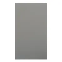 ASI GLOBAL Partition Panel: Laminate, Matte, Sand, 58 in Ht, 22 in Wd, 1 in Thick (MPN 40-7782150-4010)