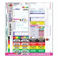 DISASTER MANAGEMENT SYSTEMS Wristband Triage Tags: 50 PK (MPN DMS 05420)
