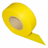 DISASTER MANAGEMENT SYSTEMS Triage Tape: Yellow, (1) 300 ft Ribbon Roll, 1 in Overall Wd (MPN DMS 05790)