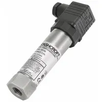 Pressure Transmitter: 0 psi to 200 psi, 4 to 20mA DC, Hirschmann® Form A DIN 43650-A, IP65 /4X (MPN A4SBF0242D0200#)