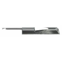 MICRO-QUIK Boring Bar: Boring, 3/16 in Shank Dia., AlTiN, -0.0338 in Center to Cutting Tip (MPN QBB-060200X)