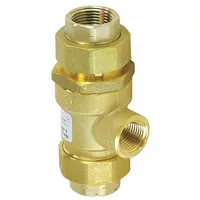 WATTS Pressure Safety Relief Valve: 9D, 3/4 in Pipe Size, FNPT x FNPT, 2.75 in Overall Lg, Brass (MPN 0061888)
