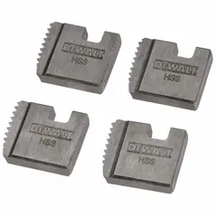 This pipe die is designed for cutting NPT threads on 3/4 in stainless steel pipe using handheld threading machines. It features a right-hand thread orientation and is suitable for plumbing, piping, and industrial maintenance applications.
