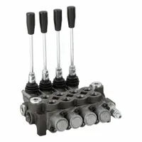 CHIEF Hydraulic Directional Valve: Four-Way / Three Positions, Tandem Center, 10 gpm Max Flow Rate (MPN 4P40)