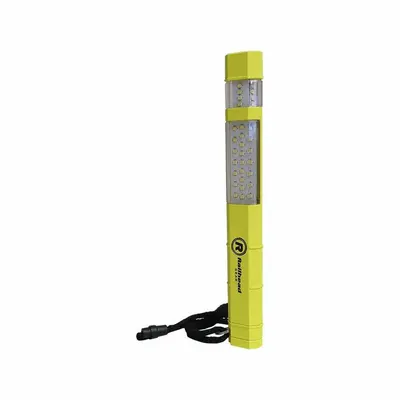 RAILHEAD GEAR LED Blue Flag, flashlight: 238 lm Max Brightness, 137 lm_238 lm Brightness Levels - Railroad Hand Lamps