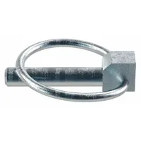 Lynch Pin,5/16in dia,1 1/4in L,PK10: Inch, 1 1/4 in Usable Lg, 5/16 in Shank Dia, Without Chain (MPN WWG-LPZ-312-1250)