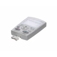 Replacement keypad for Carrier HVACR equipment. Used as a control interface for inputting commands, adjusting settings, and navigating system menus on compatible units. Typical applications include commercial rooftop units, air handlers, and packaged HVAC systems requiring local control and diagnostics.
