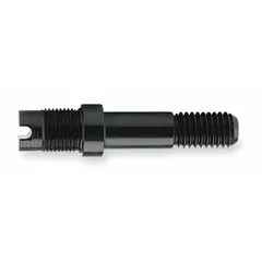 This pneumatic tool threaded mandrel is designed for installing rivet nuts with M12 compatible external thread size and coarse thread. It is used in industrial assembly and maintenance applications where helical inserts are required.