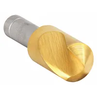 KEO Countersink: 100°, 1 Flute, 1 in Body Dia, TiN Coated Cobalt (MPN 919-000-636)