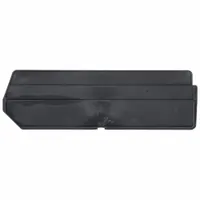 AKRO-MILS Bin Divider: 14 1/8 in x 4 3/8 in, Not Electrostatic Discharge Conductive, Black (MPN 40234)