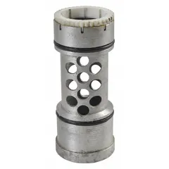 Packing sleeve designed to protect rotating shafts in pumps, motors, and gearboxes. Prevents fluid leakage and contaminant ingress, extending bearing and mechanical seal life. Compatible with Dayton model 5UWG1.