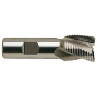YG-1 Roughing End Mill: Cobalt, 4 Flute, Fine Pitch, 3/8" Mill Dia, 3/8" LOC, 2-5/32" OAL (MPN 75305)