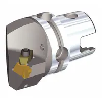 KM SYSTEMS Grooving/Threading Cutting Unit Head: NG 4L Insert, KM40TSNER4 (MPN 3902287)