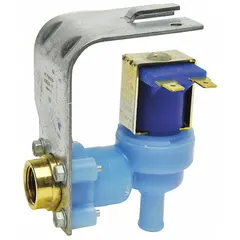 Water inlet valve for controlling flow in dishwashers and coffee brewers. Features a 3/8 inch 18 NPT connection. Suitable for commercial and residential plumbing systems requiring reliable water control.