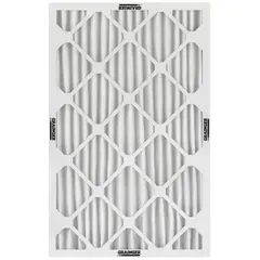 MERV 9 Pleated Air Filter, Synthetic Media, Beverage Board Frame, 148-802-448