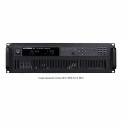 DC electronic load with 750 W power rating and 120 A maximum measurable current. Used for testing and simulating DC power sources such as batteries, power supplies, and fuel cells in R&D labs, production test, and service environments.