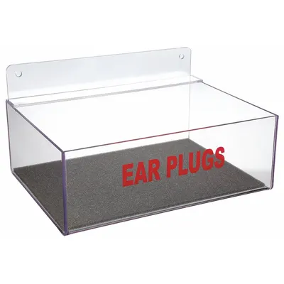 OEM Ear Plug Dispenser: Empty Dispenser - Empty Earplug Dispensers