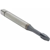 OSG Spiral Point Tap: #10-32 UNF, H3 / 2B-3B, 3 Flute, Plug Chamfer, V Coated Powdered Metal (MPN 1651501208)