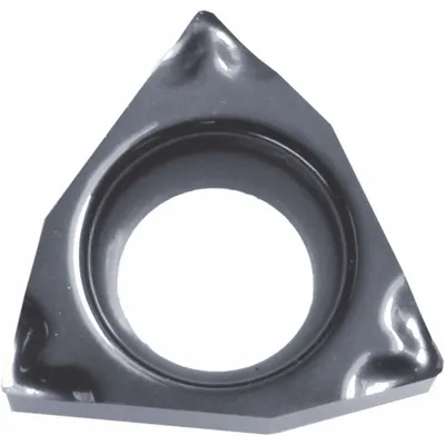KYOCERA Trigon Turning Insert,PVD Carbide (MPN WBGT12102MPRCFPR1725) - Trigon (W) Indexable Turning Inserts