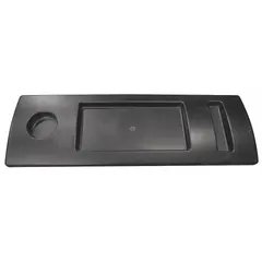 This battery cover is a replacement component for Dayton brand material handling equipment. It is designed to fit the 2LEB9 model and protects the battery compartment on compatible machinery. Suitable for use in industrial environments.
